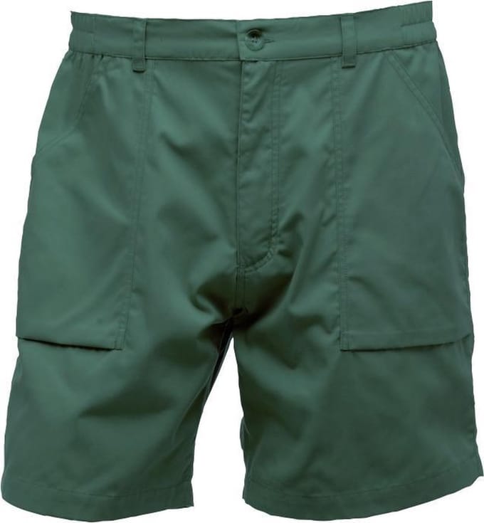 Regatta Action Shorts Green 36" - Maat 52