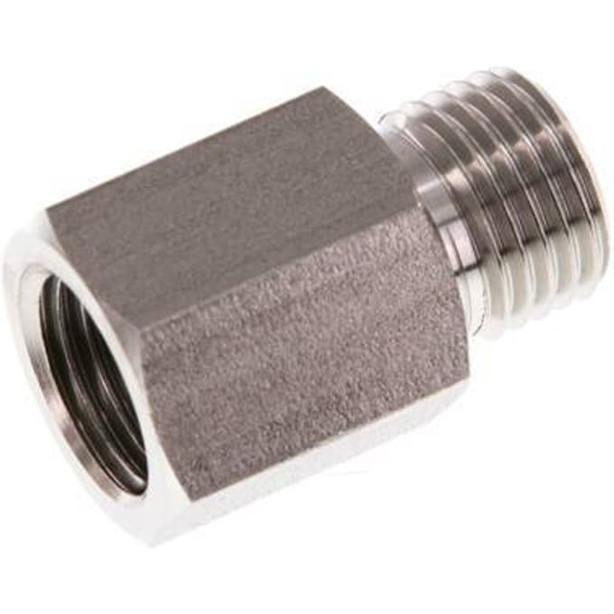 G 1/4'' F/M RVS Verlengstuk 40 Bar - 18 mm