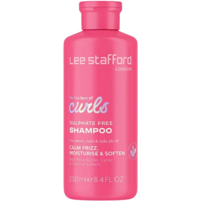 Lee Stafford Voor de Liefde Van Krullen Shampoo - 250ml
