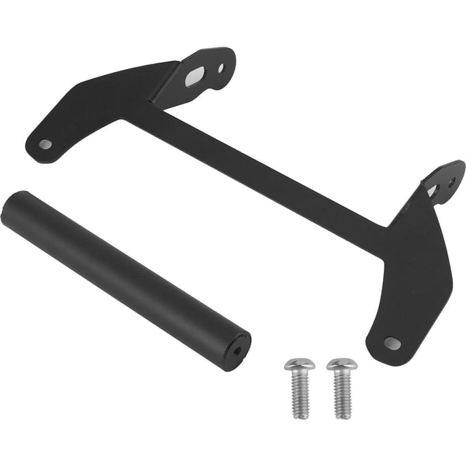 Motorfiets Navigatie Beugel Telefoonhouder Zwart Geschikt voor HONDA ADV150 2019‑2020 black