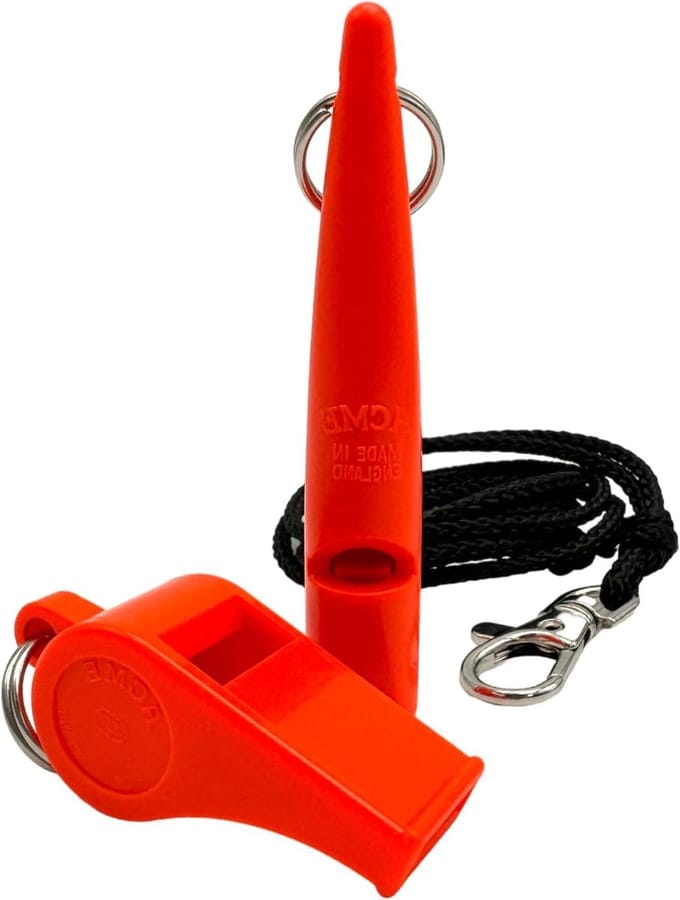 Whistle Set - Hondenfluitje nr. 2115, Triller 660 en Fluitband