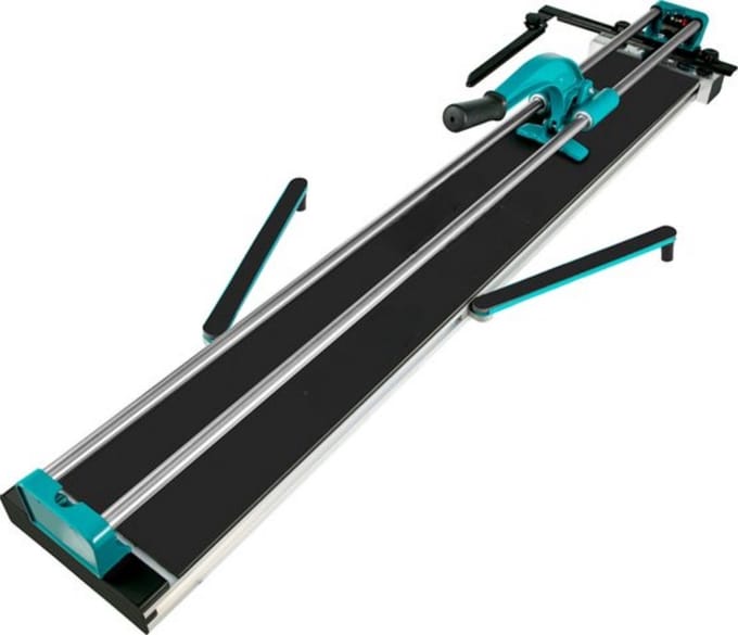 Professionele Tegelsnijder - Handmatig - 1200mm - Ergonomische grip - Infrarood laser