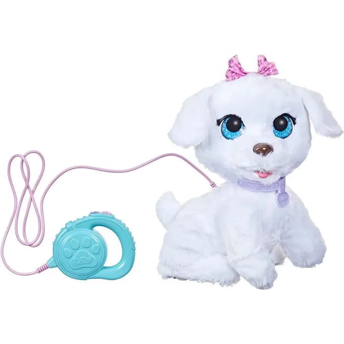 FurReal Friends Gogo Mijn Dansende Pup Elektroniche knuffels Interactieve knuffels