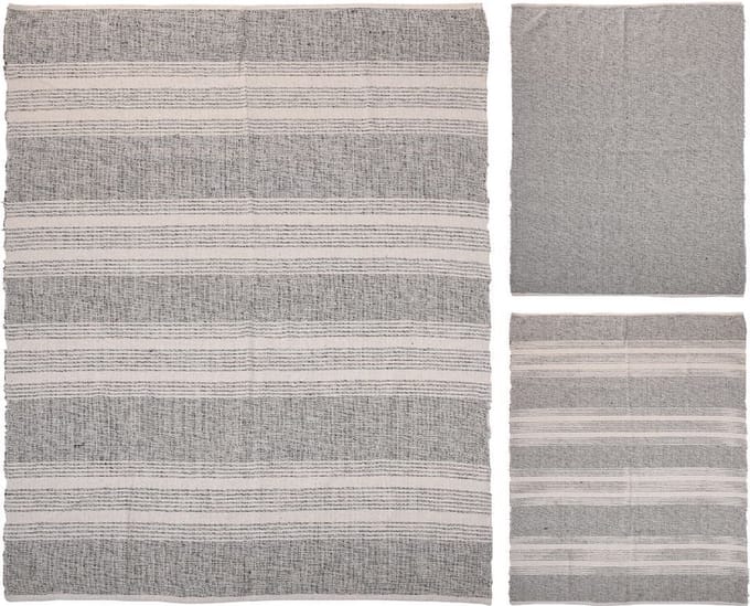 Katoenen Picknick Plaid 130x170 cm Assorti