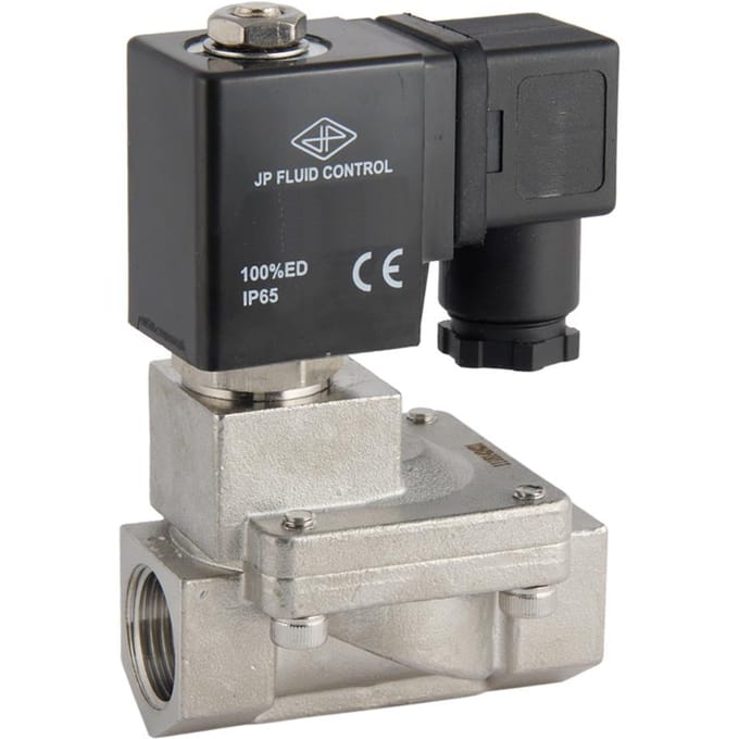 Magneetventiel ST-IA 1/2'' NPT rvs EPDM 0.5-16bar 12V DC