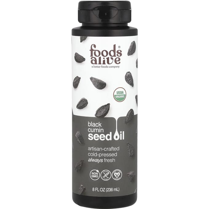 Biologische Zwarte Komijnzaadolie, 236 ml(8 fl oz)
