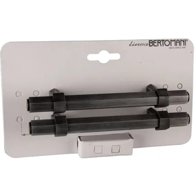 Bertomani Meubelgreep 2034 - Geweerkleur - 96mm - 2 Stuks