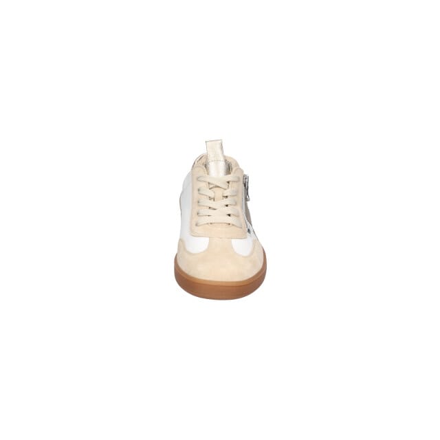 Waldläufer Daisy Sneakers - Leer - Dames - Beige - Maat 38,5