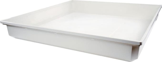 Hq W9-driptray Wasmachine Lekbak 70x70x10cm