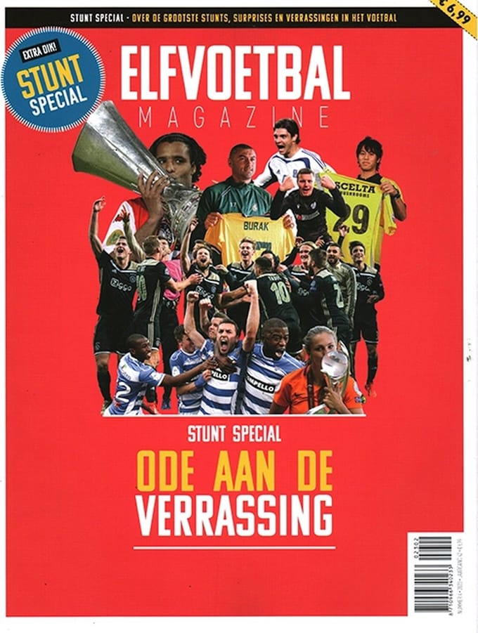 Elf Voetbal - Stunt special 02 2023