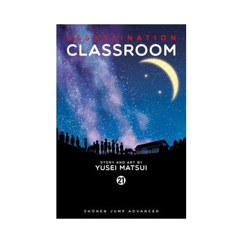 Assassination Classroom Vol. 21 par Yusei Matsui Livre de poche 9781421593395