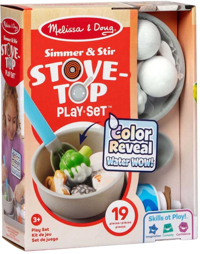 Spinmaster Melissa & Doug - Water Wow! Pretend Play Stir & Simmer Knutselen