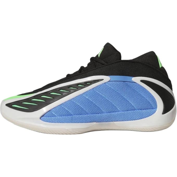 Adidas Anthony Edwards Sneakers Heren - Blauw - Maat 42 - Mesh/Synthetisch