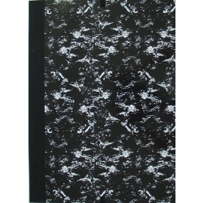 Tekenportefeuille 28x38cm voor A4 formaat zwart