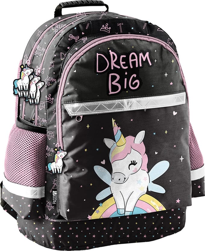 Unicorn Rugzak, Dream Big - 42 x 29 x 17 cm - Polyester