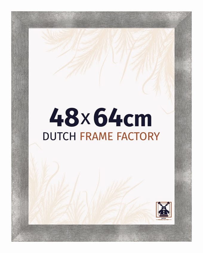 Fotolijst 48x64 cm - MDF - Metaal Vintage - Praag
