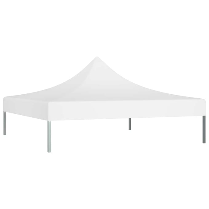 vidaXL - Partytentdak - 270 - g/m² - 2x2 - m - wit