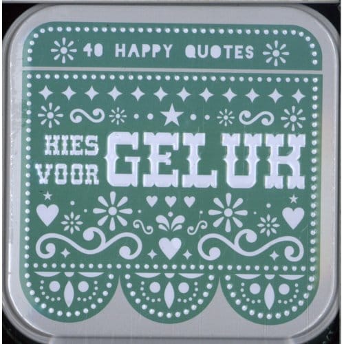 Happy Quotes - Kies Voor Geluk - ImageBooks Factory