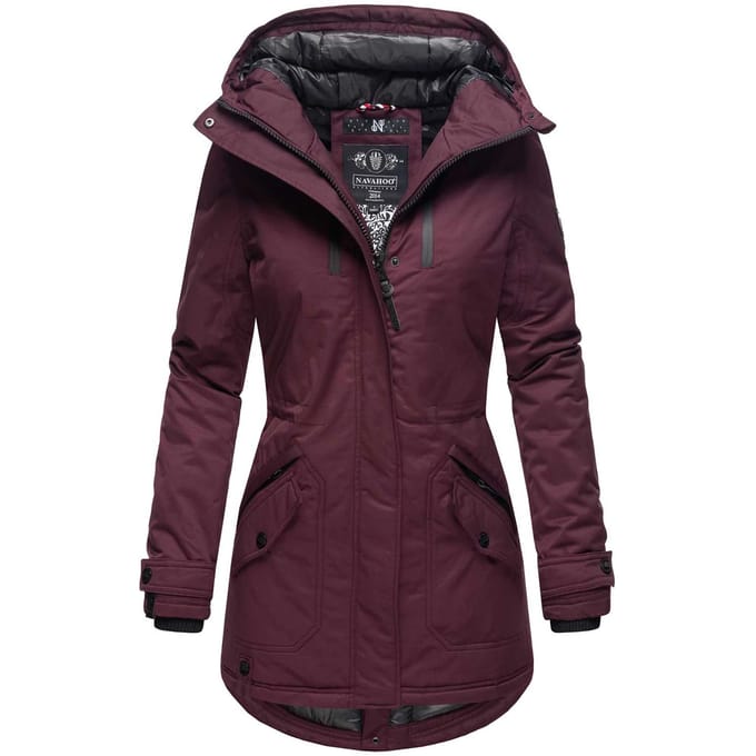 Navahoo Dames Winterjas Avrille – Warm, Stijlvol & Met Perfecte Lengte