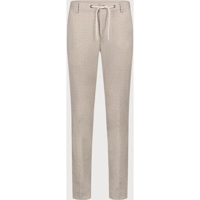 Blue Industry De comfort ruitmotief chino |