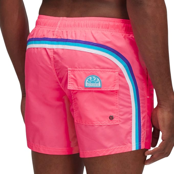 Sundek Elastic Waist 14 Zwemshort Heren - Maat M
