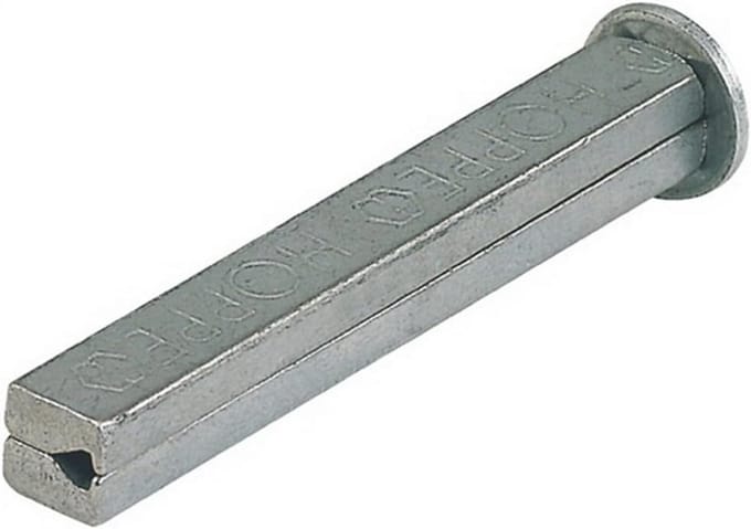 Profielstift 4-KT 10 mm - Geschikt voor Geboorde Deuren