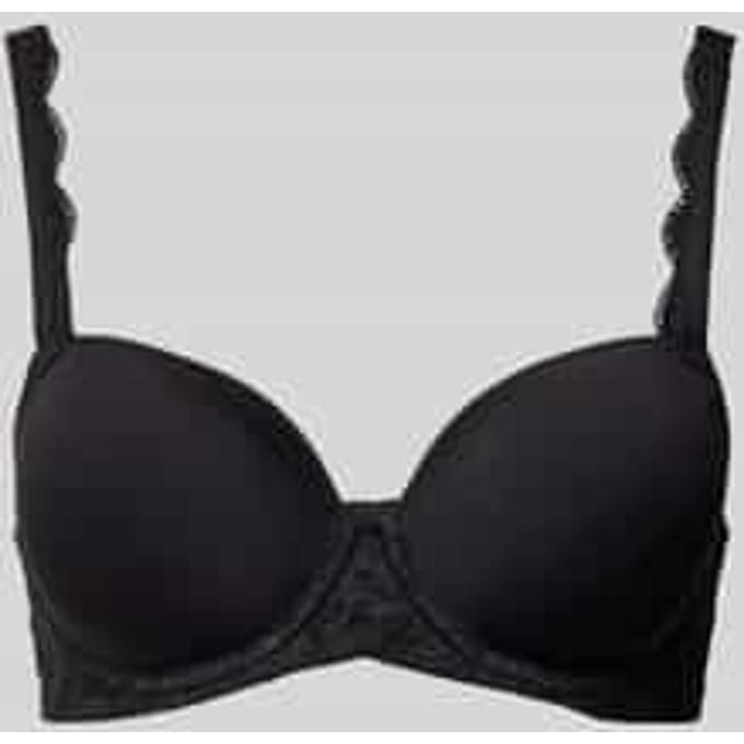 Triumph Amourette WP Dames Beha - Zwart - Maat 90E