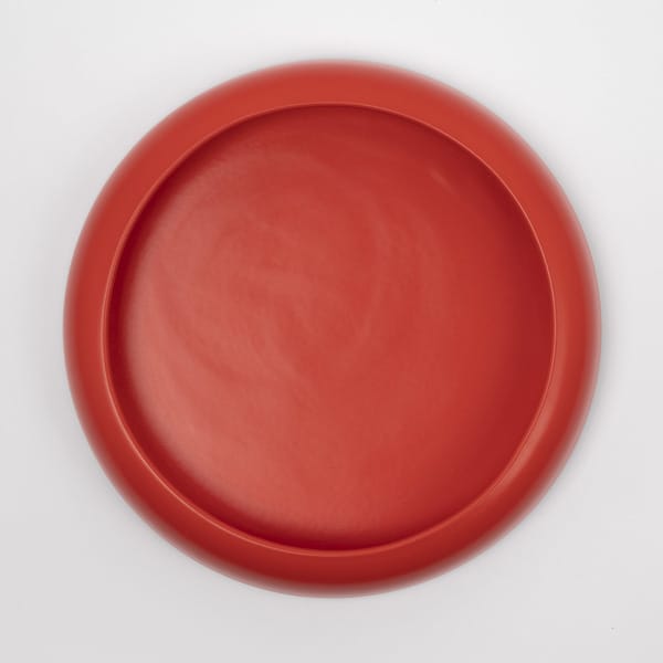 raawii Omar Bowl - strong coral - Ø30,8 cm
