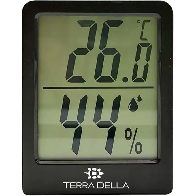 Digitale thermometer-hygrometer Terra Della