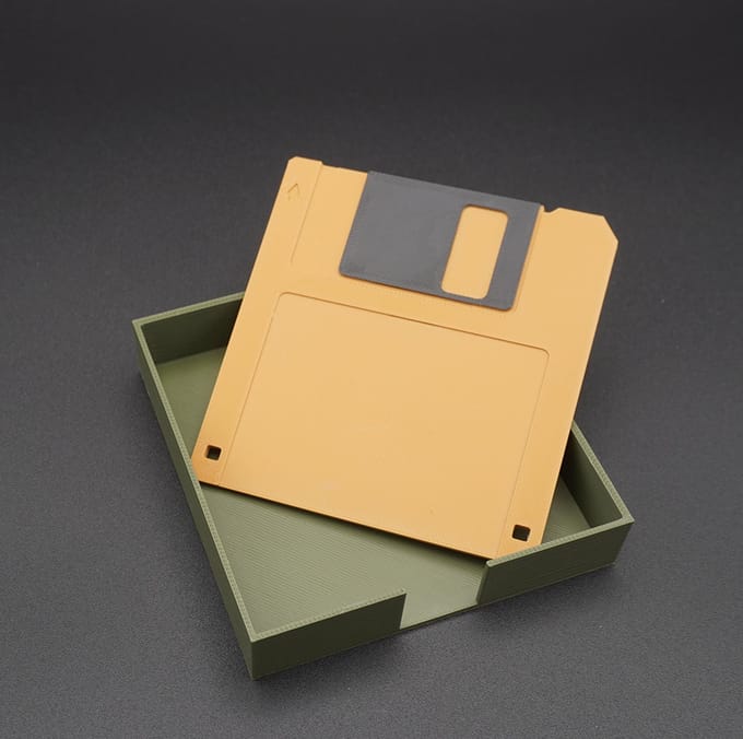 Retro Floppy Disk Onderzetterset - Set van 6 onderzetters