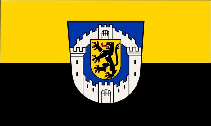 Vlag Bergheim 100x150cm