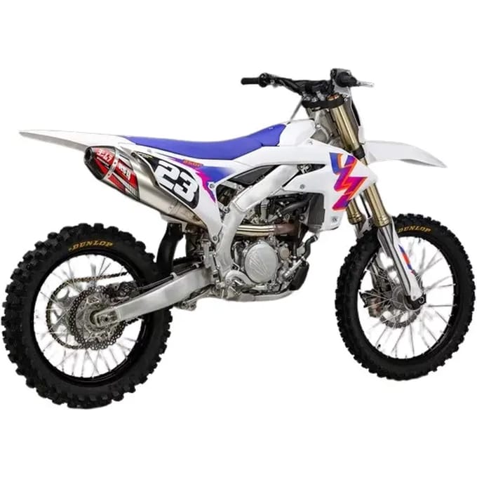 Motoruitlaat Yoshimura RS-4