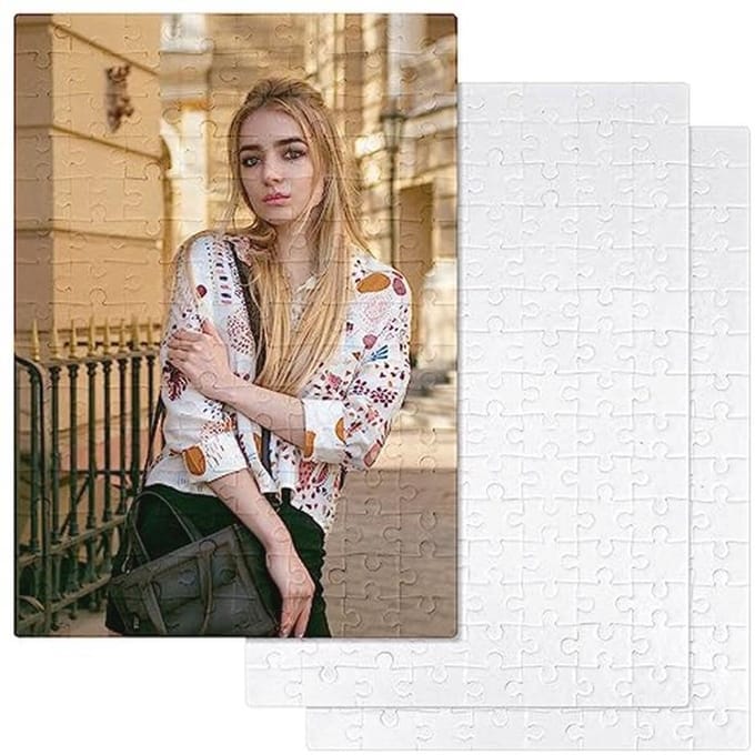 Sublimatie Puzzels Doe-Het-Zelf Sets - Breid je Creativiteit uit met Eigen Ontwerpen