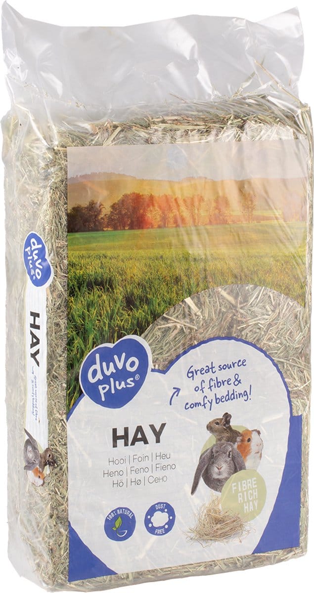 Duvoplus - Hooi - Knaagdier - Hooi 1kg - 1st