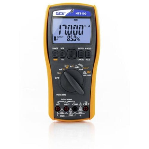 HT Instruments HT8100 Kalibrator Spanning, Stroomsterkte, Weerstand, Frequentie
