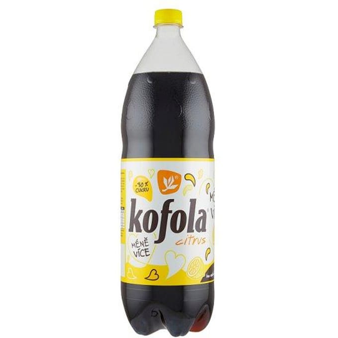 Kofola citroen koolzuurhoudende drank 2l - kofola
