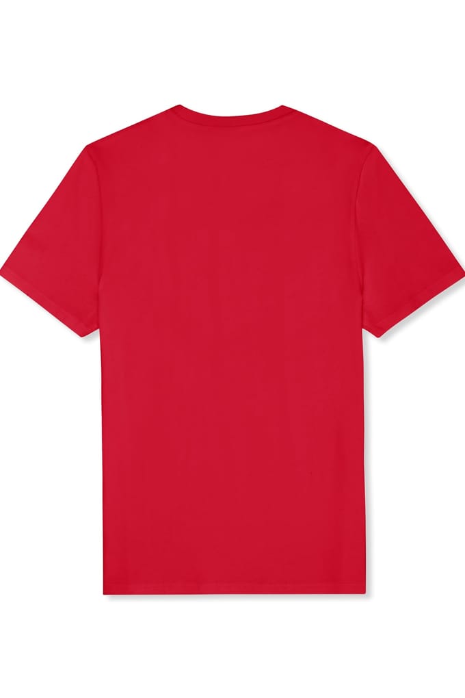FILA Rifredi Regular Graphic T-shirt True Red Taglia: S | Magliette basic Outlet | Uomo | Rosso