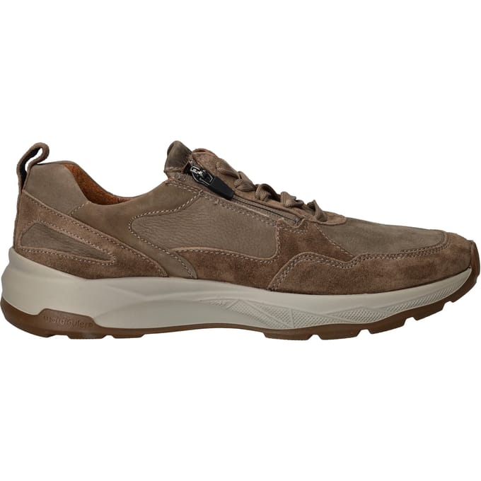 Waldlaufer Tom Sneakers - Heren - Taupe - Maat:41