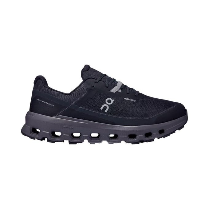 On Cloudvista 2 Waterproof Black | Eclipse Maat: 43 | Hardloopschoenen Outlet | Heren | Zwart
