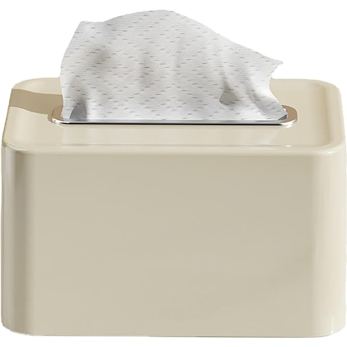 Multifunctionele Exquise Duurzame Tissueboxhoes Tissue Dispenserdoos Servethouder voor white