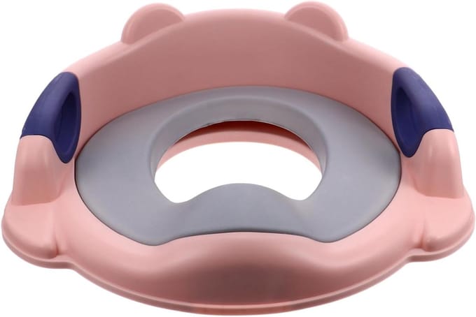 Potty Training Seat - Kinder Potje - Zindelijkheidstraining - Anti-spuitontwerp - 35x37x18 cm - Roze