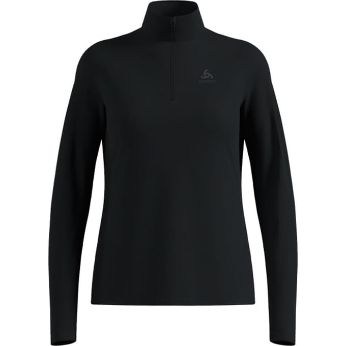 Odlo dames midlayer met halve rits Besso 542471
