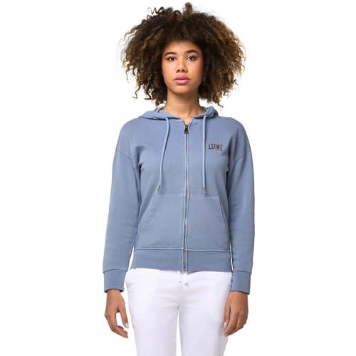 Capuchon sweaters Leone 1947 Woman Hoody Full Zip e