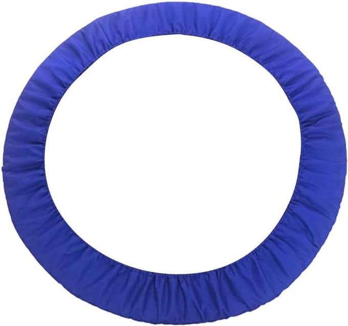 Veiligheidsrand voor Trampoline 122 cm Blauw - UV-bestendig en Scheurvast