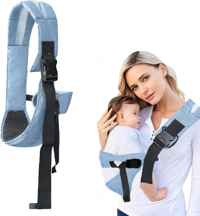 Verstelbare Babydrager en Heuptas voor Baby's en Peuters (6-48 Maanden)