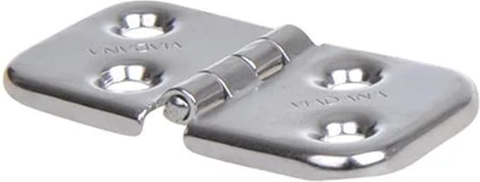 ProPlus Scharnier 60 x 39 mm - A2 RVS Aisi 316 - 4 Gaats