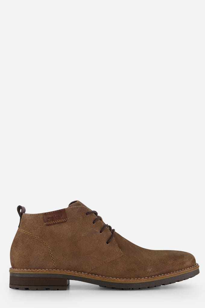 Rieker Veterschoenen bruin Leer - Maat 41