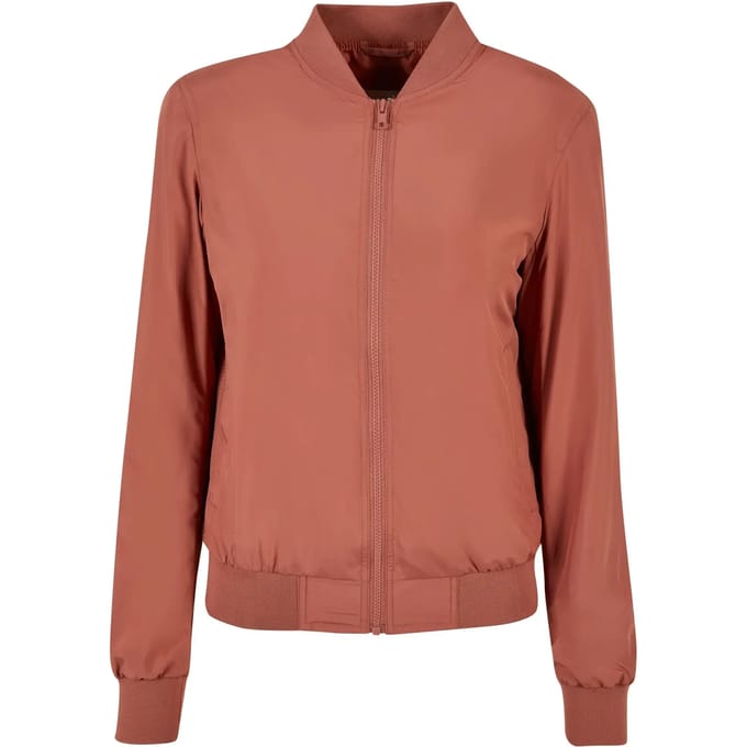 Urban Classics - Light Bomber jacket - S - Oranje