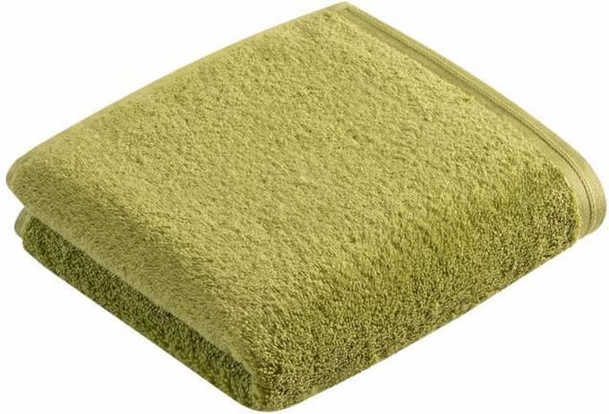Vossen handdoek Vegan Life avocado 60x110