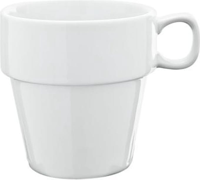 Cosy & Trendy Everyday White Melkbeker Met Oor